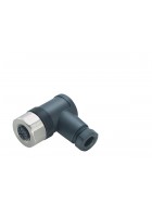 99 0430 92 04 M12-A female angled connector
